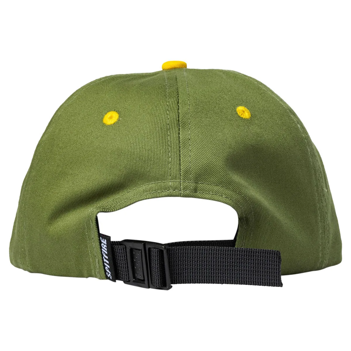 Spitfire - Lil Bighead Strapback Olive/Gold
